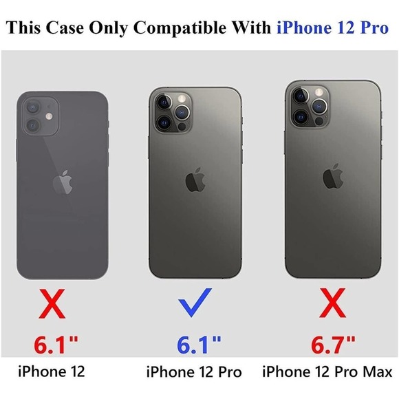 Luxury Diamond Glitter Case for iPhone 12 Pro - Picture 8 of 12